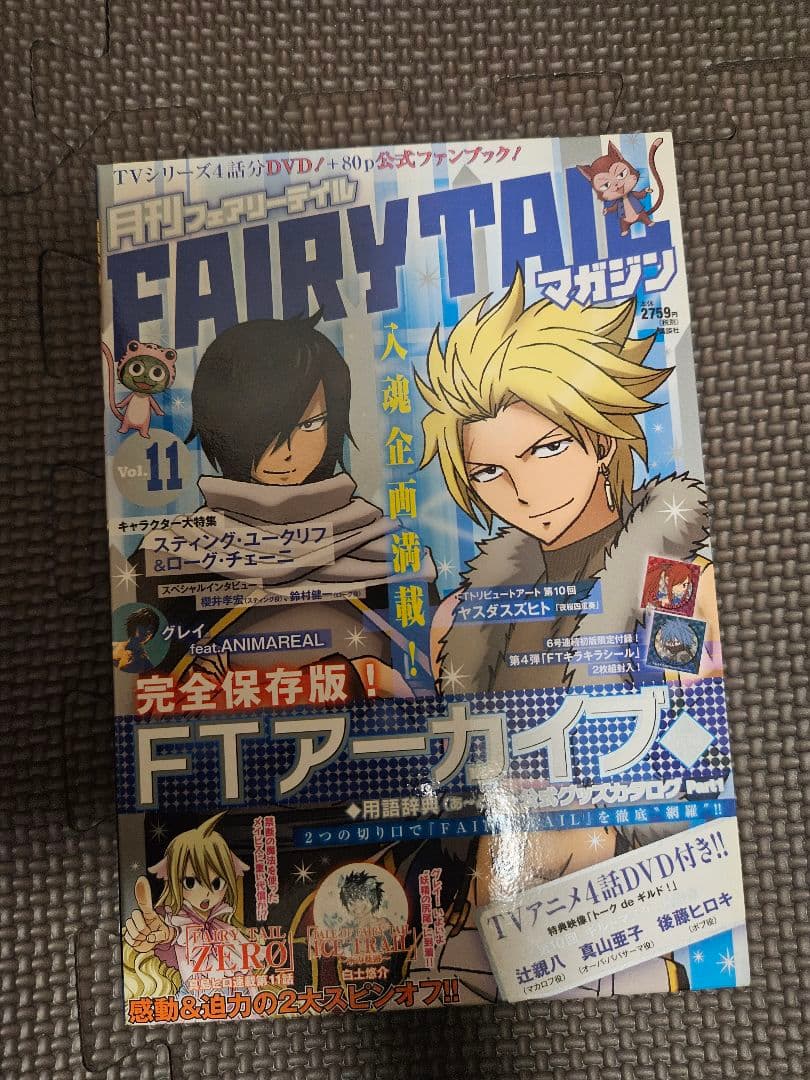 FAIRY TAILマガジン 1-13巻セット ＋ DVD付きマガジン
