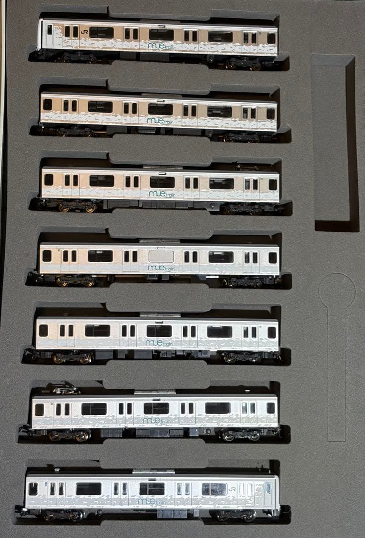 TOMIX 93574 209系　MUE-Train タイプセット
