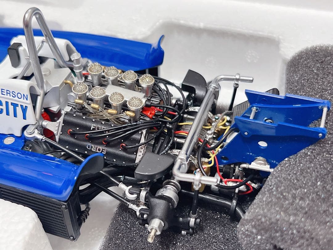 TSM 1/18 ティレル P34 ベルギーGP 3位 #3