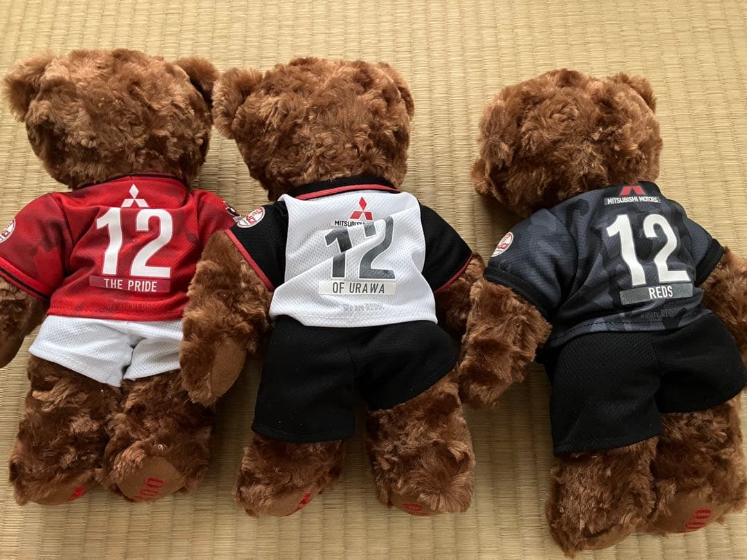 浦和レッズ　テディベア　18個　オマケ付