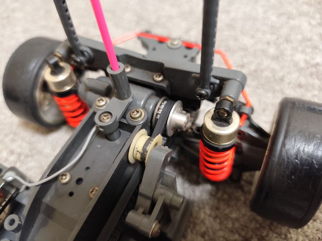 TAMIYA　TA03F　すぐ走行可能セット