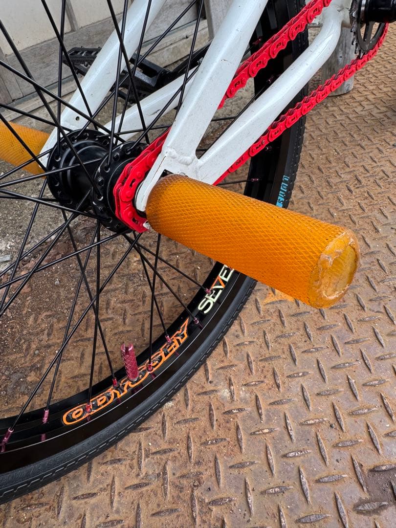 BMX フラットランドARESBIKES カスタム