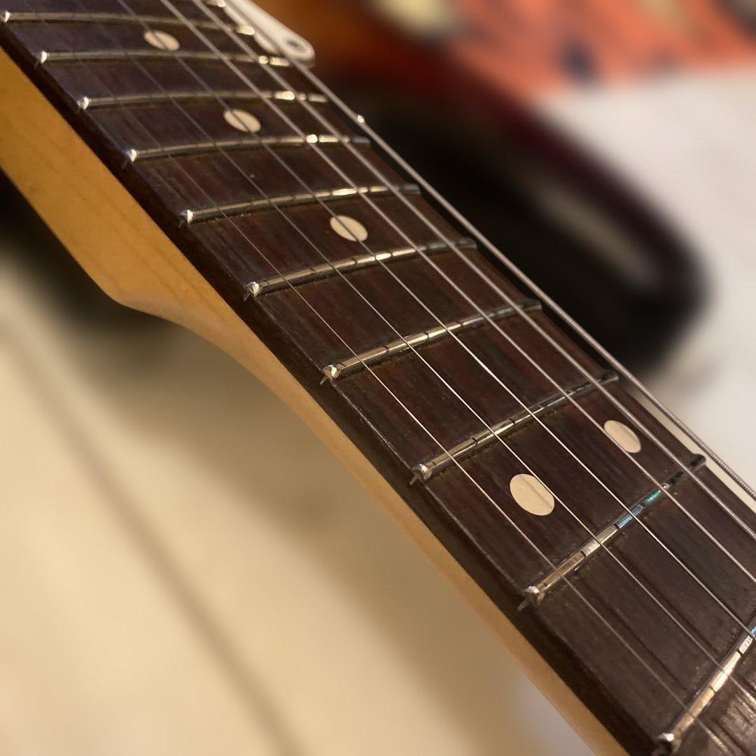 suhr classic S サンバースト