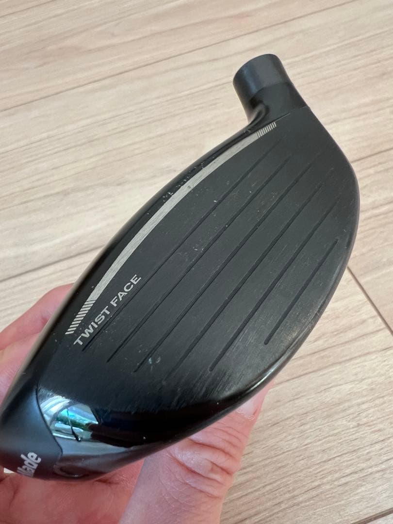 【ヘッドのみ】ステルス2プラス3番フェアウェイウッド※ヘッドカバー無し