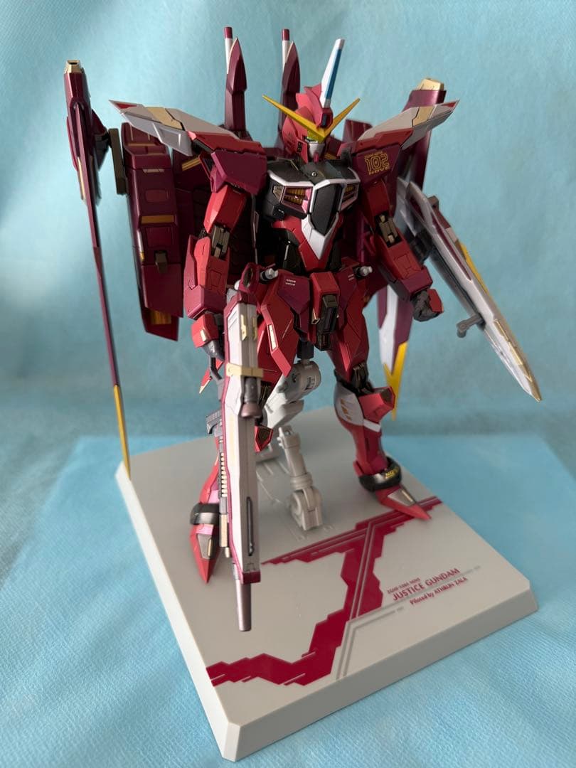 L BUILD ジャスティスガンダム（一部訳あり）