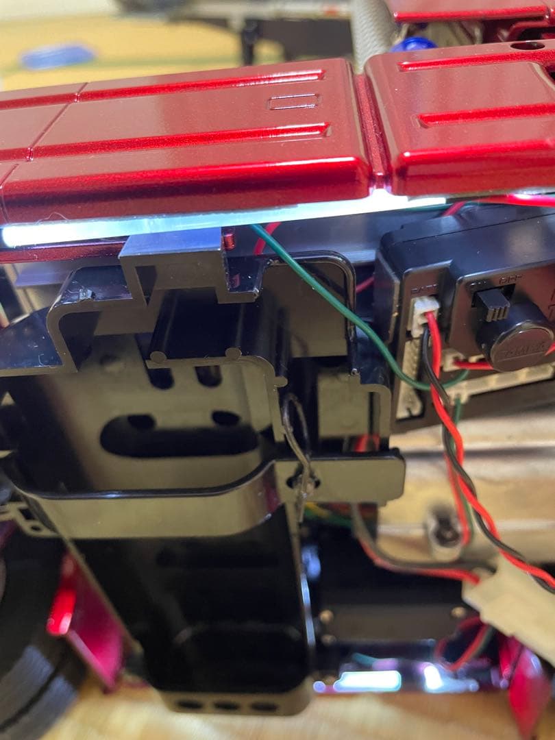 タミヤ スカニア