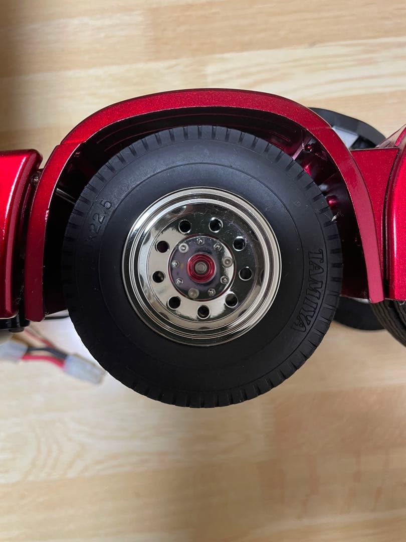 タミヤ スカニア