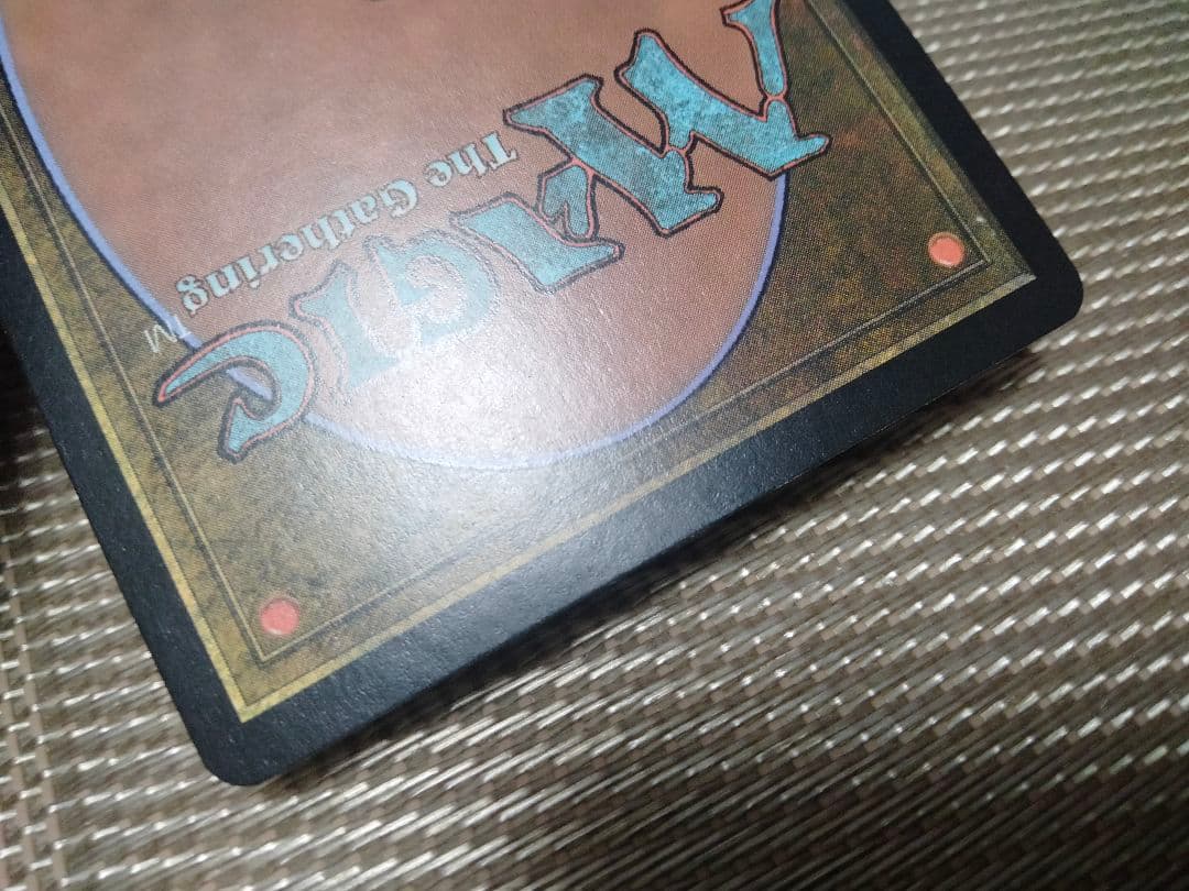 【ご確認用】オンスロート foil 撹乱するピット魔道士 日本語 1枚　MTG