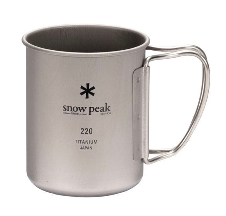  peak チタンシングルマグ　220&300&450 セット