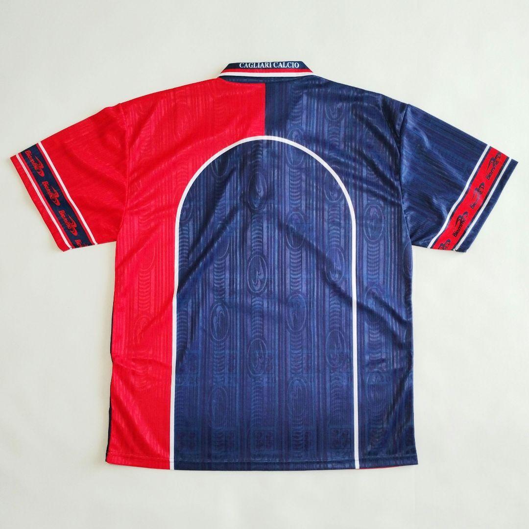 セリエＡ　カリアリ・カルチョ　99/00（H）Cagliari Calcio
