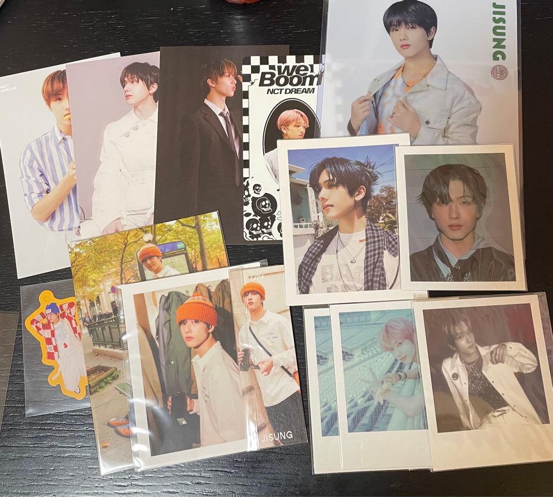 NCT DREAM チソン トレカ セット アルバム グッズ まとめ売り