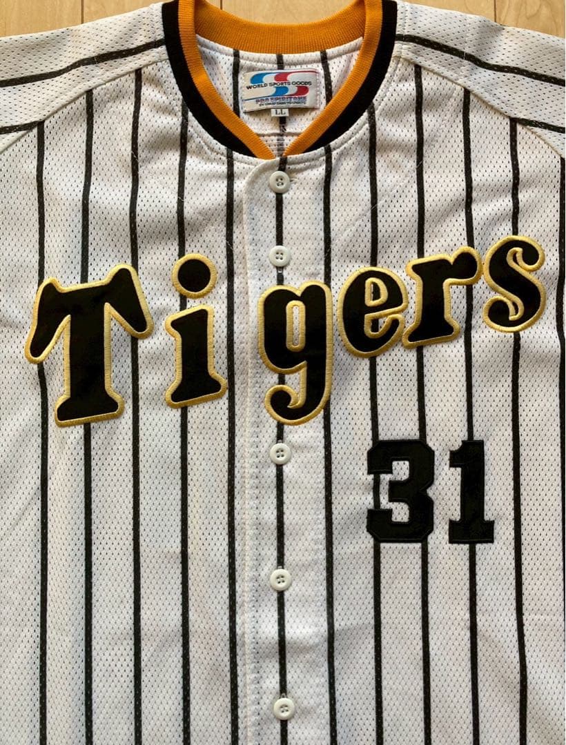 【美品】阪神タイガース　掛布雅之選手　復刻　ユニフォーム　 LLサイズ　#31