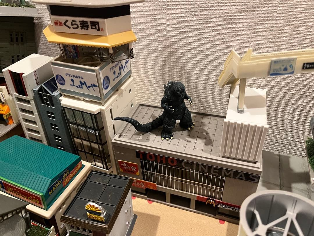 Nゲージ　ジオラマ　背景