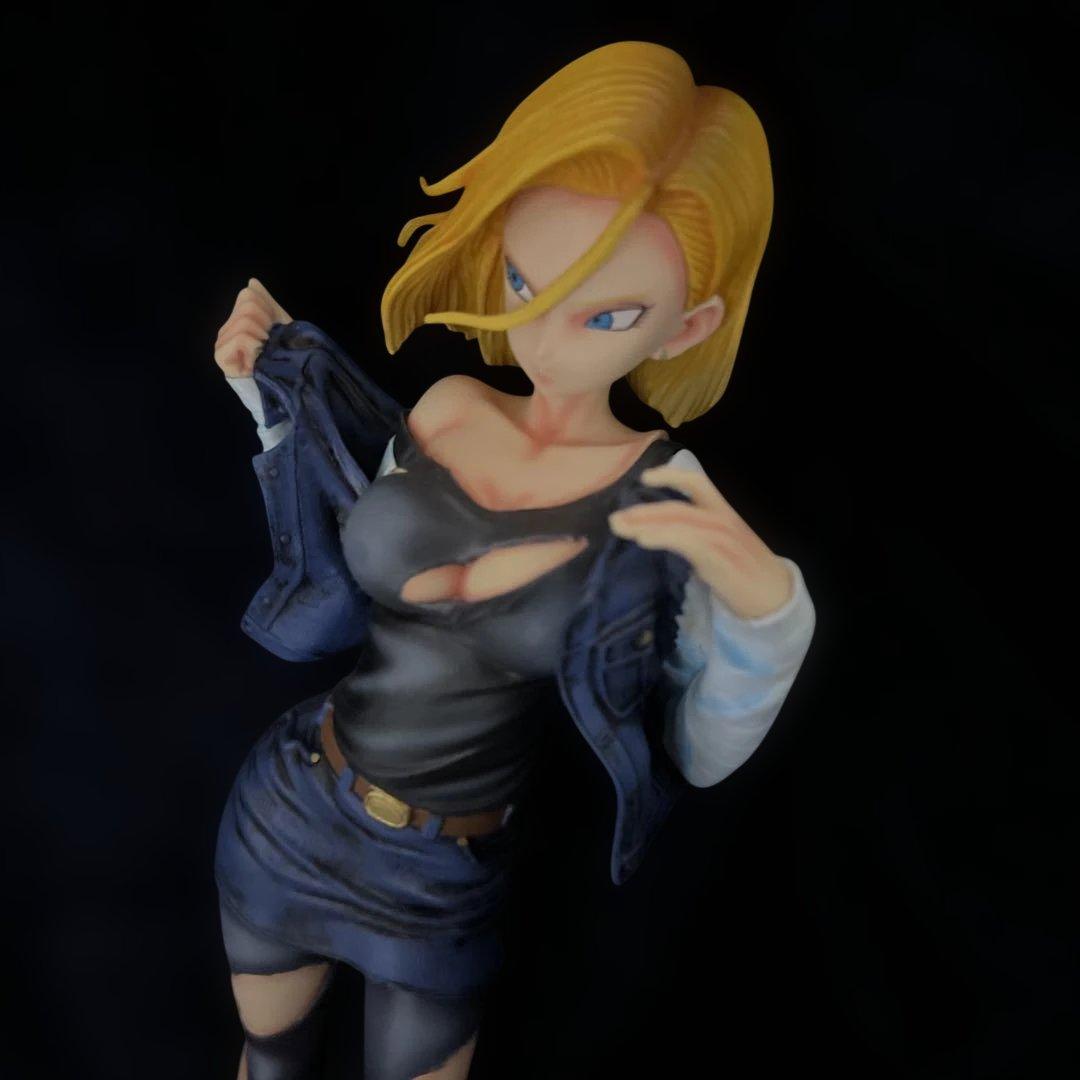 ドラゴンボール　リペイント　18号　鳥山明