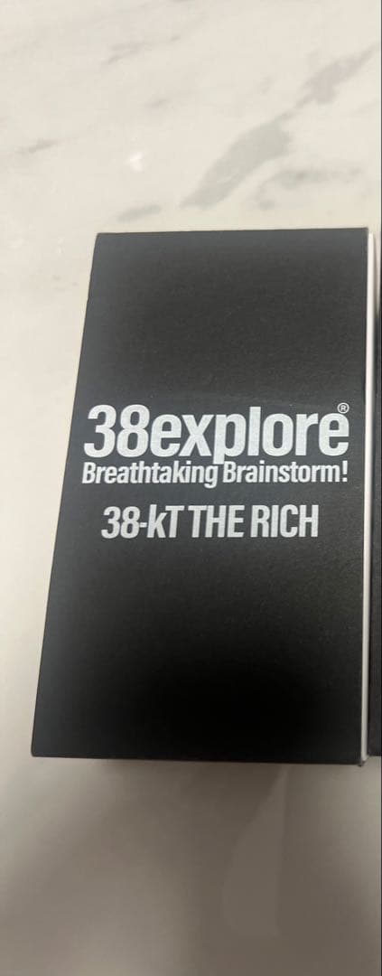新品未使用　38-kT THE RICH MIYABI rich リッチ