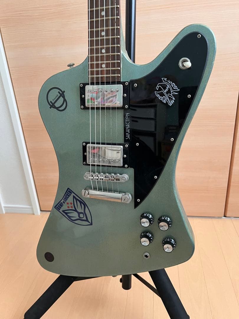 ギター EPIPHONE PELHAM BLUE FIREBIRD