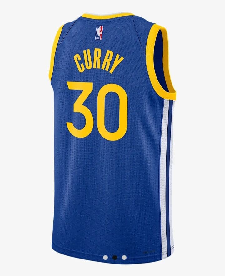 Nike ゴールデンステート・ウォリアーズ ユニフォーム Curry 30