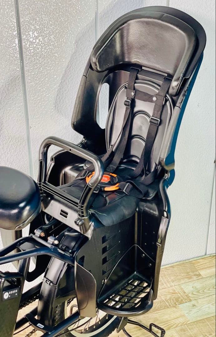 2608パナソニック16アンペア　子供乗せ　電動アシスト自転車