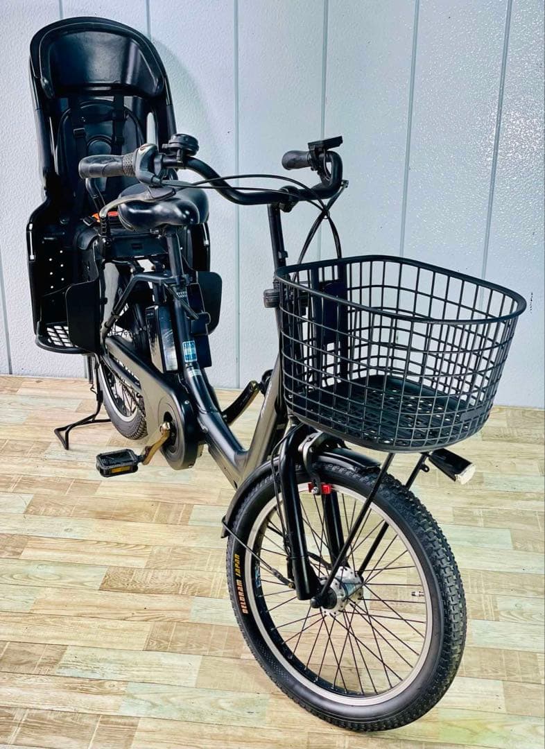 2608パナソニック16アンペア　子供乗せ　電動アシスト自転車