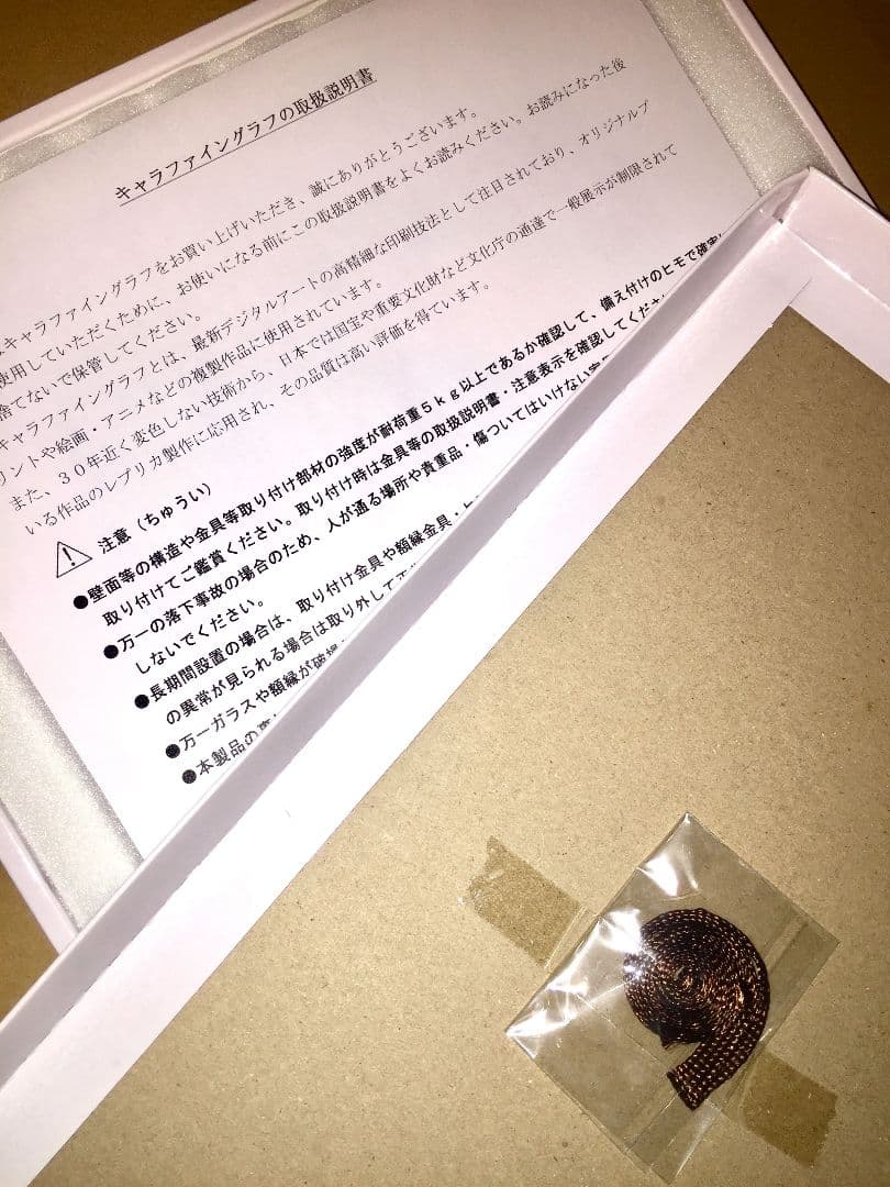 【非売品】「異世界召喚は二度目です」キャラファイングラフ 複製原画 購入特典