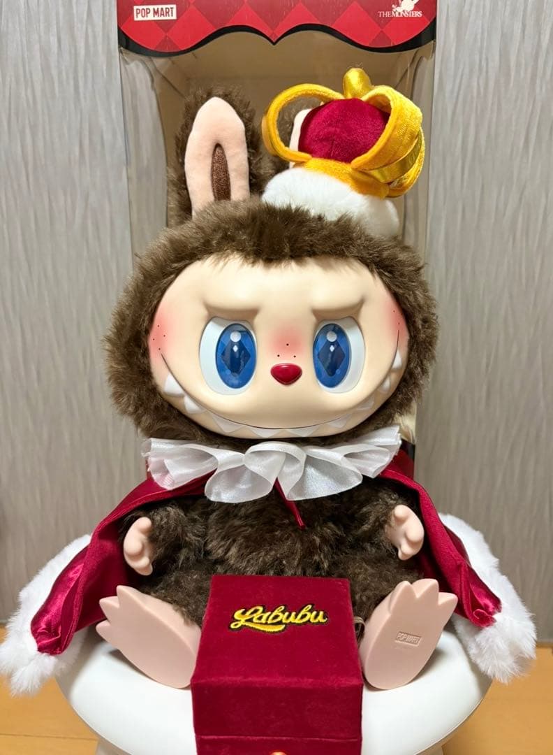 正規品POP MART Let's Checkmate ぬいぐるみ