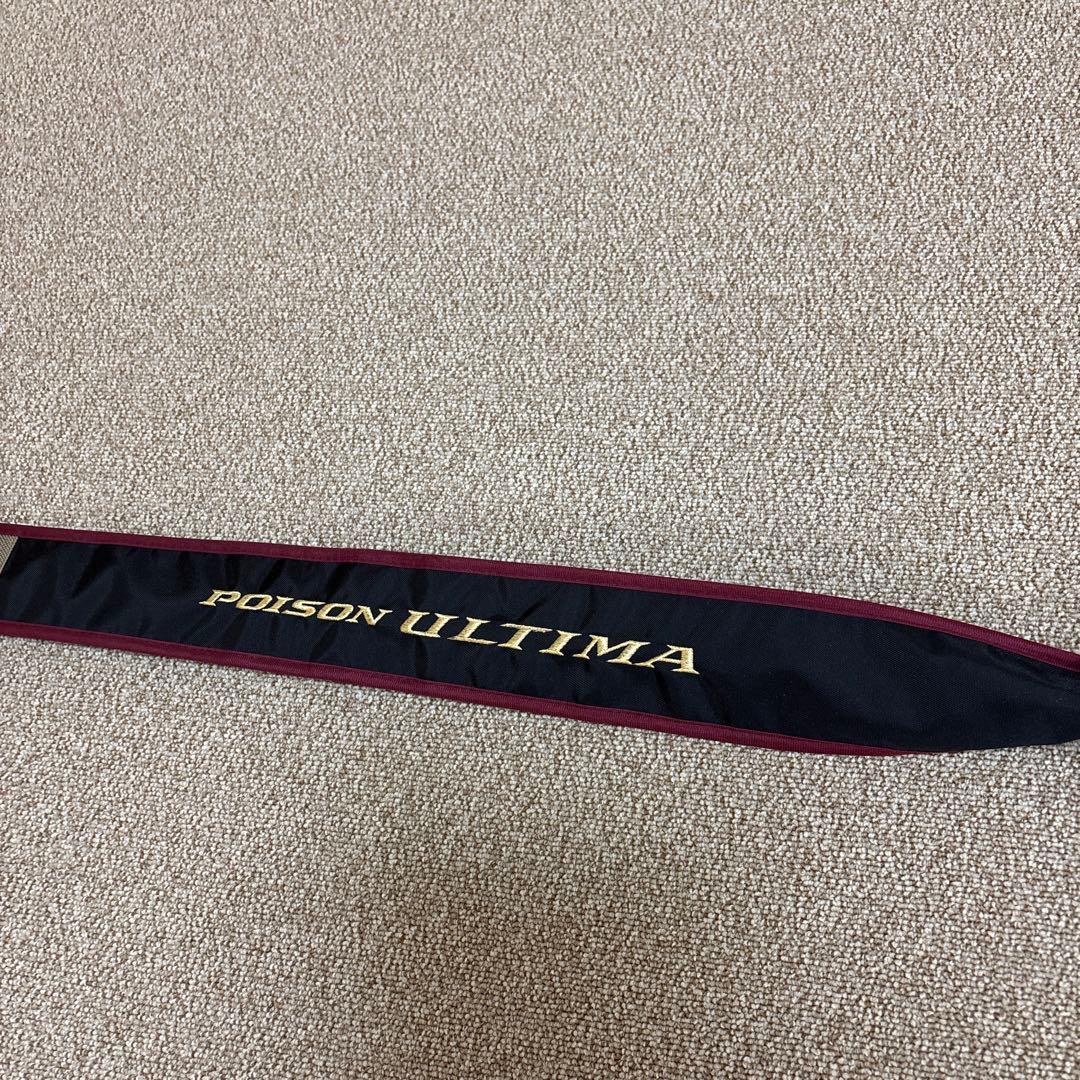 ロッド SHIMANO POISON ULTIMA 172H