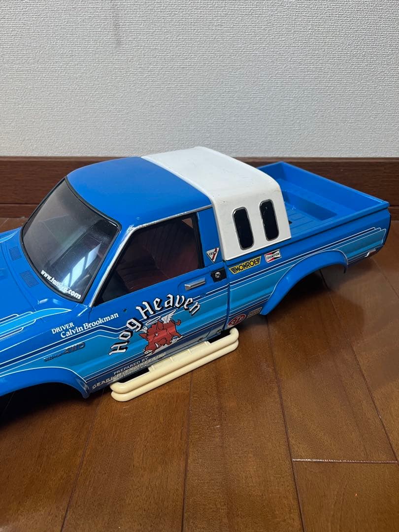 タミヤ ハイラックスBruiser ボディ（当時物）　1/10