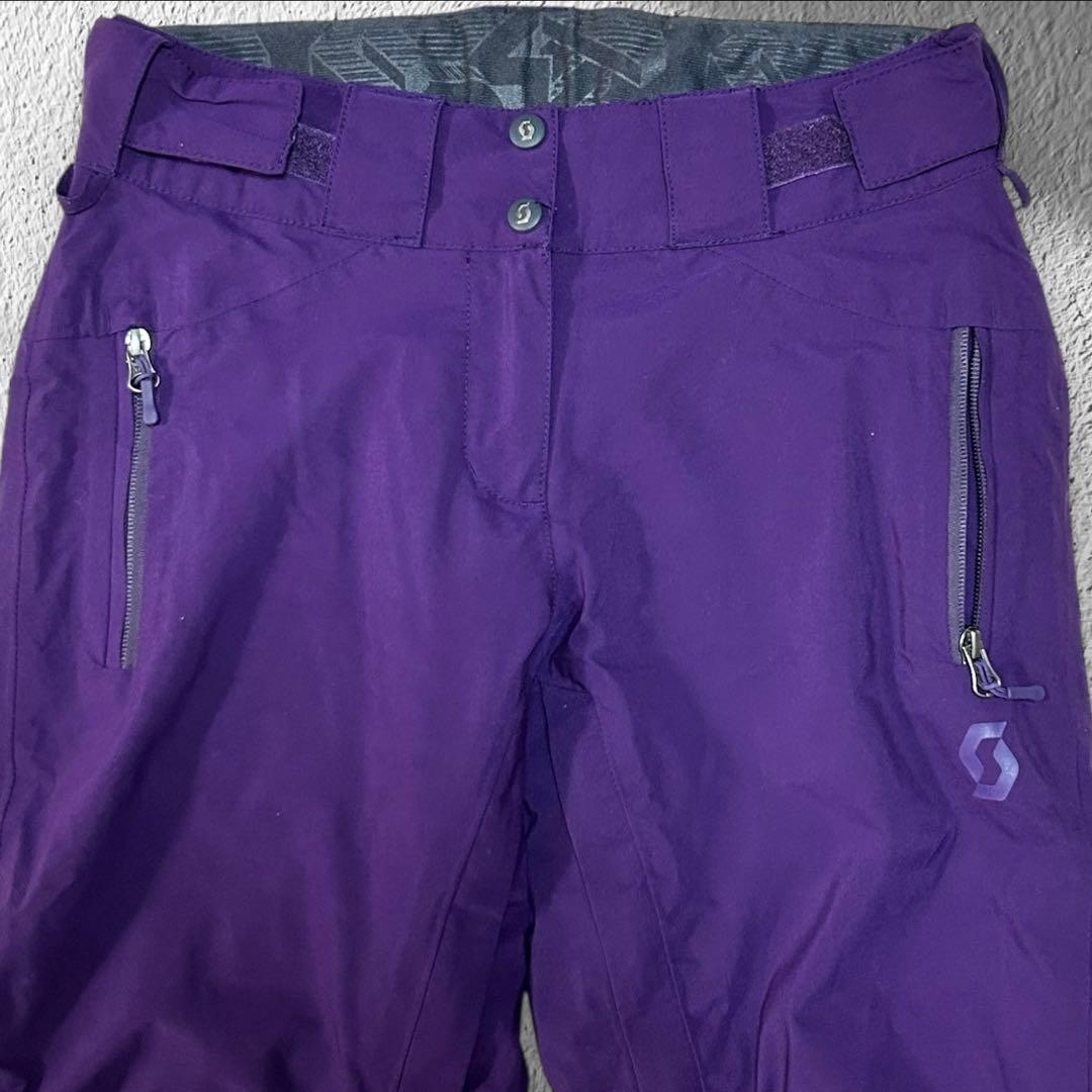 【美品】SCOTT スコット スキー スノーボードウェア セットアップ XS