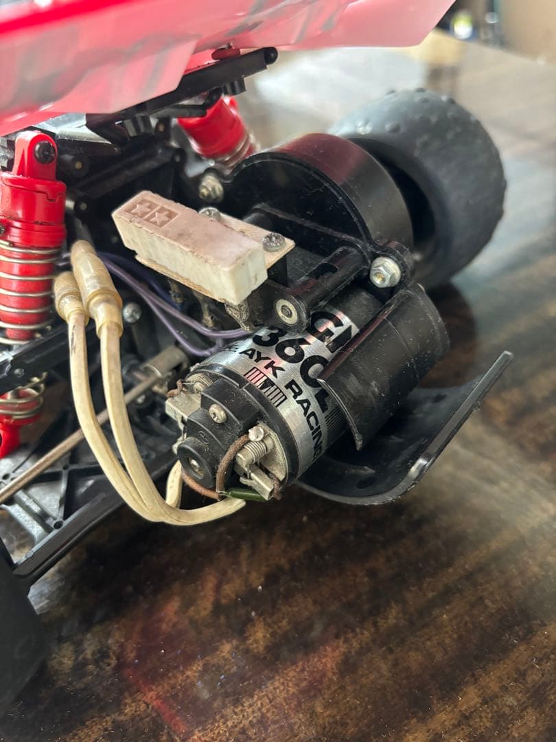 犬まんま　タミヤ　マッドキャップ　2台セット　ラジコン　RC 田宮