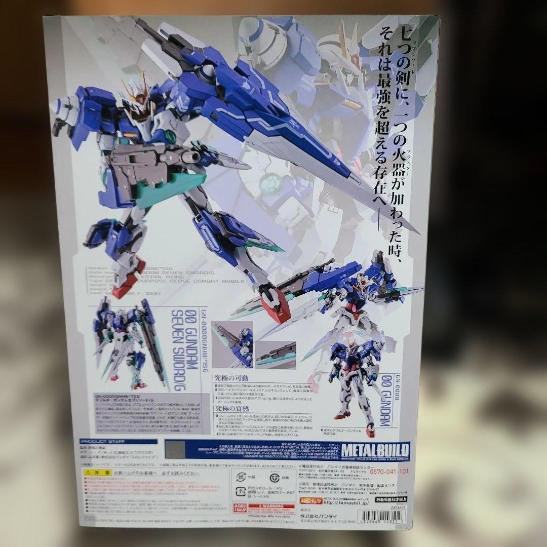 LBUILD ダブルオーガンダムセブンソード/G