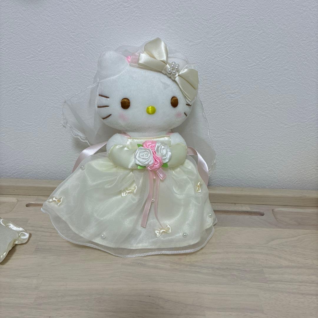 ハローキティ ウェディングドールセット