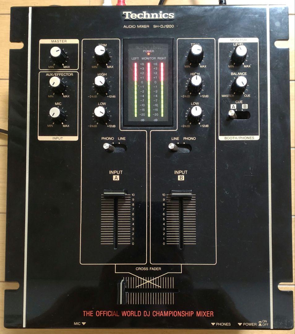 Technics SH-DJ1200 動作確認済み　送料込み