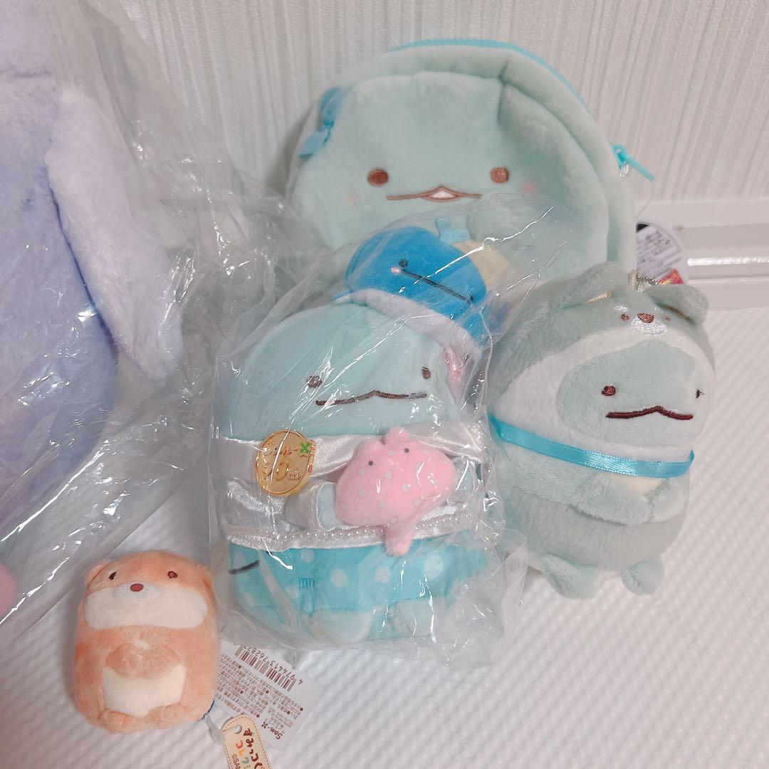 すみっコぐらし　とかげ　ぬいぐるみ　まとめ売り　90周年 うちのコたちの大展覧会