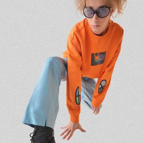 47L x Vaundy 踊り子 スウェット code47l バウンディ