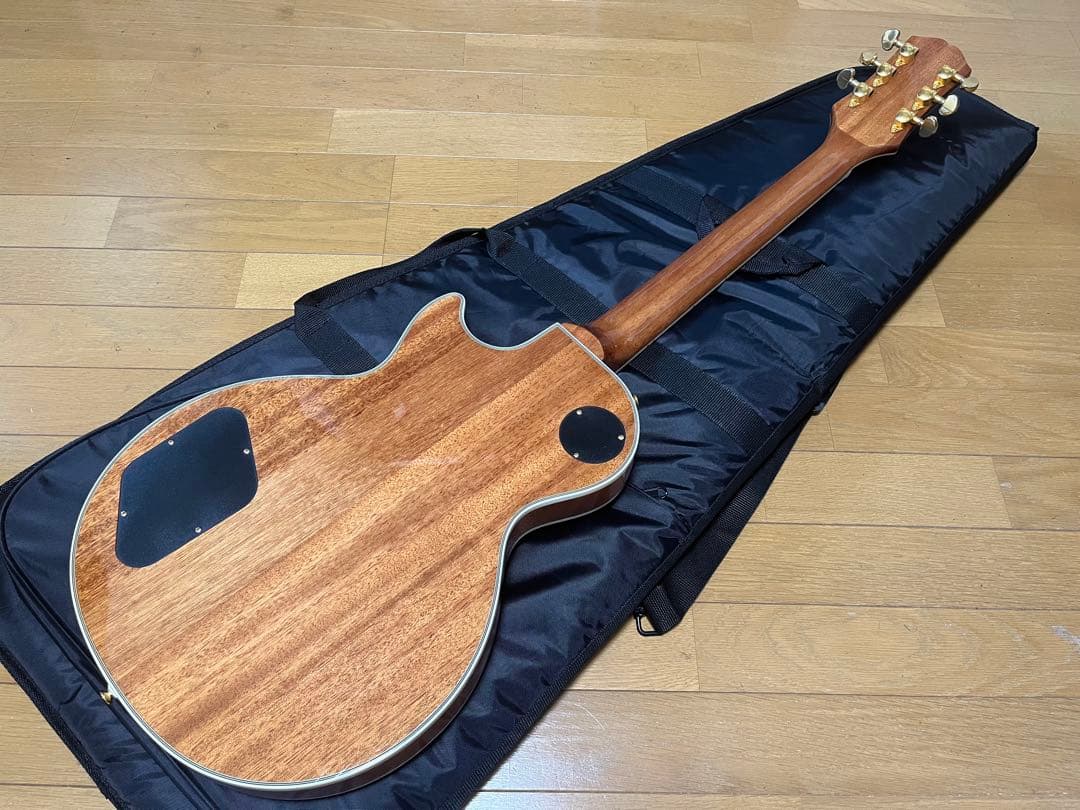 ギター Epiphone Les Paul Custom Koa Natural