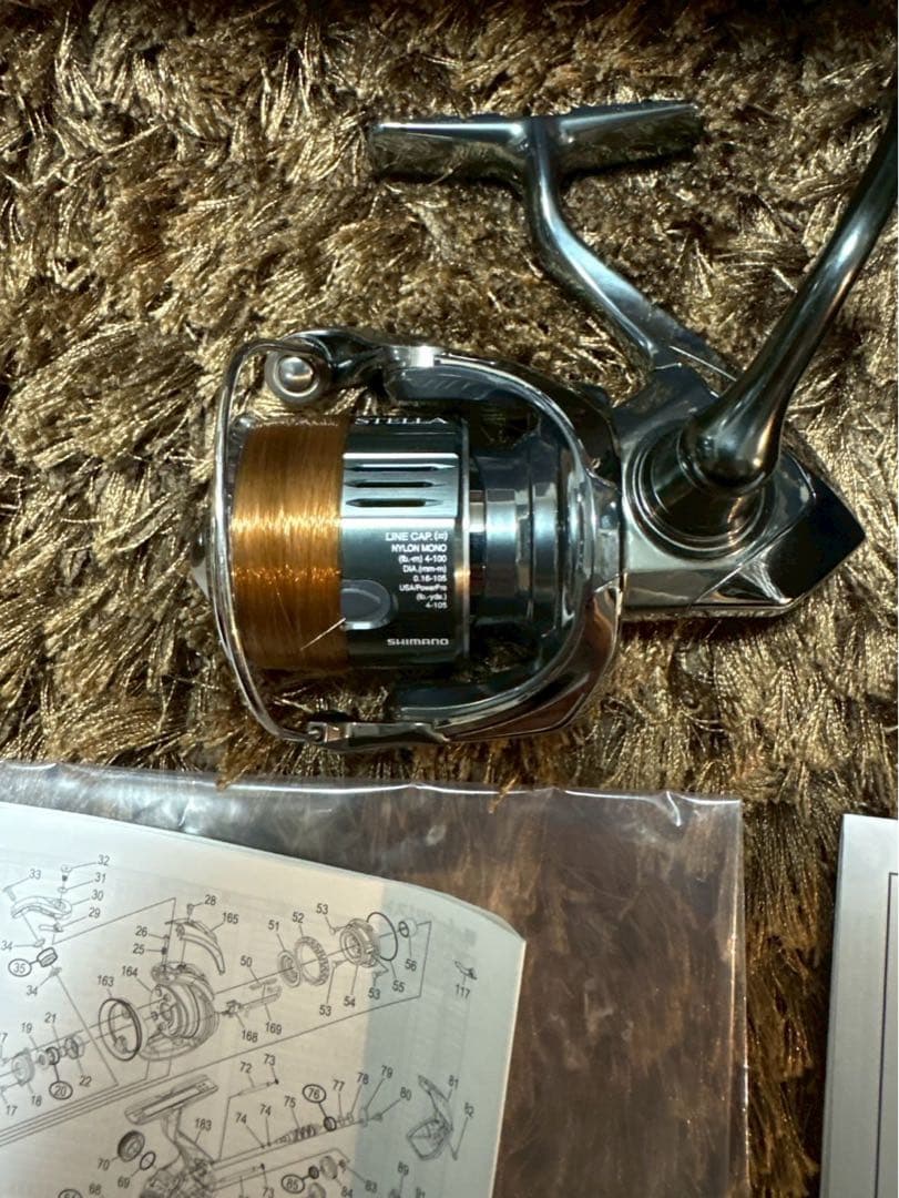 超美品　SHIMANO STELLA C2000SHG 22ステラ