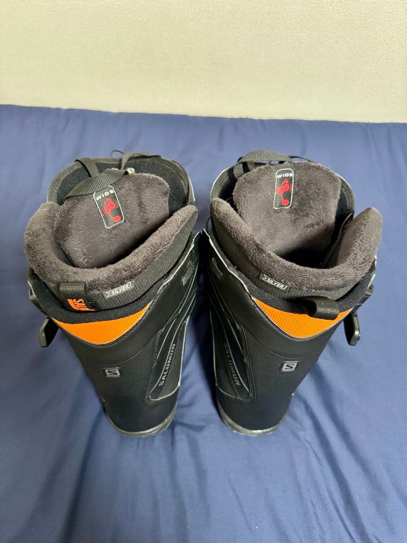 チューバッカ Salomon Faction Wideスノーボードブーツ