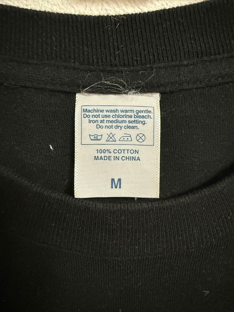 リッチー・マコウ チャリティーTシャツ Mサイズ