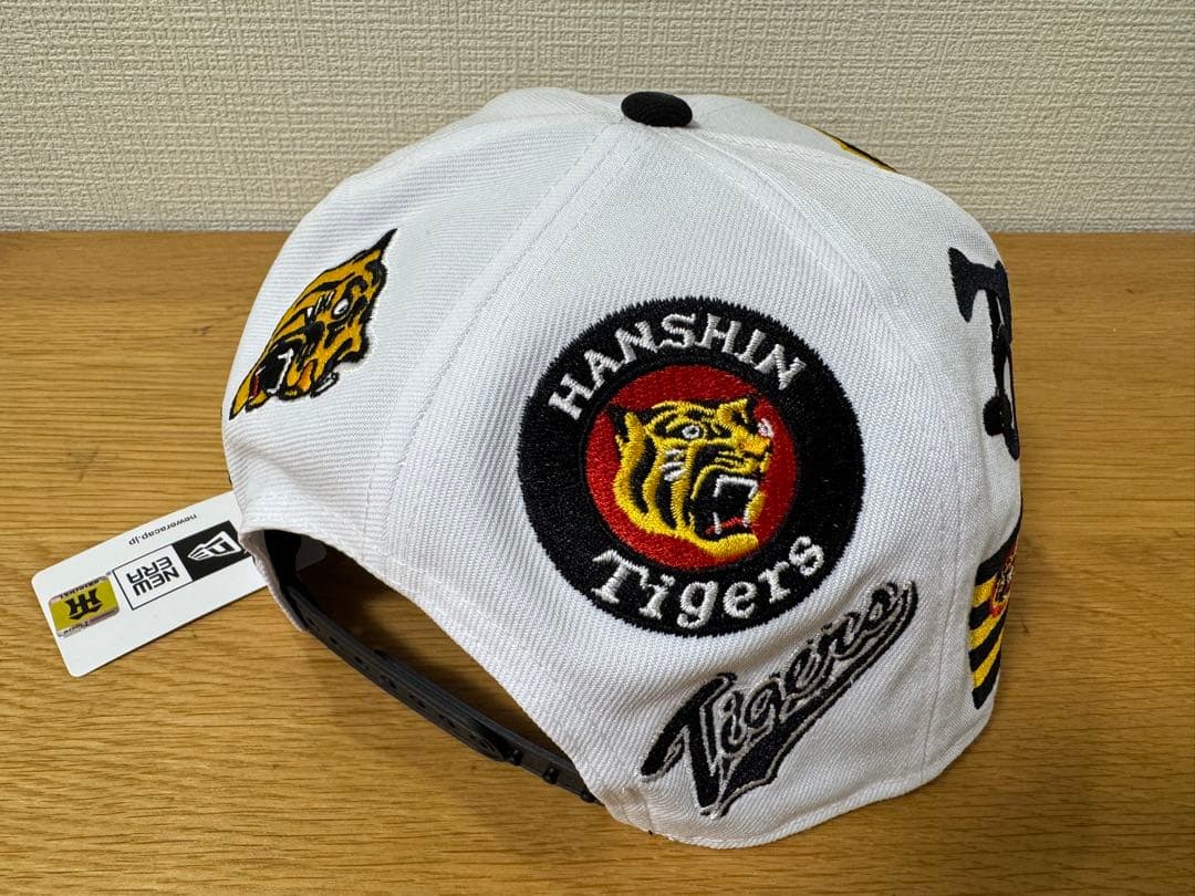 阪神タイガース 9FIFT MULTI LOGO NEW ERA WHITE