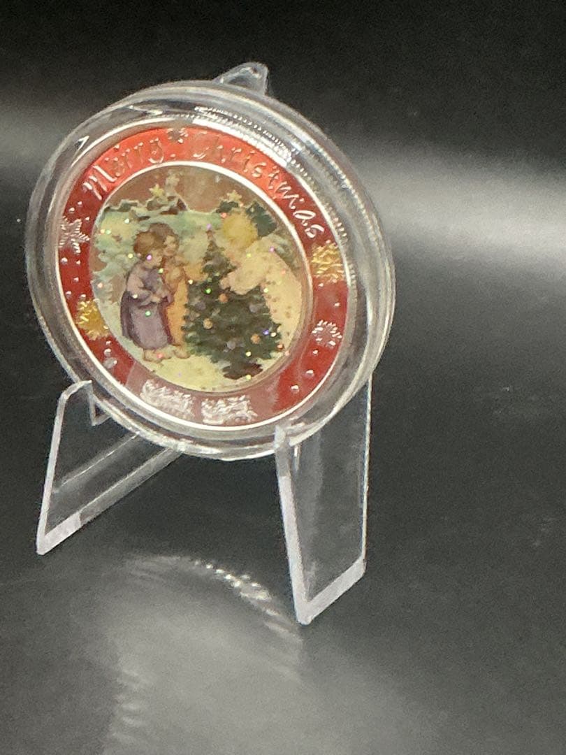 MERRY CHRISTMAS 2022 1/2ozプルーフ銀貨（ニウエ）