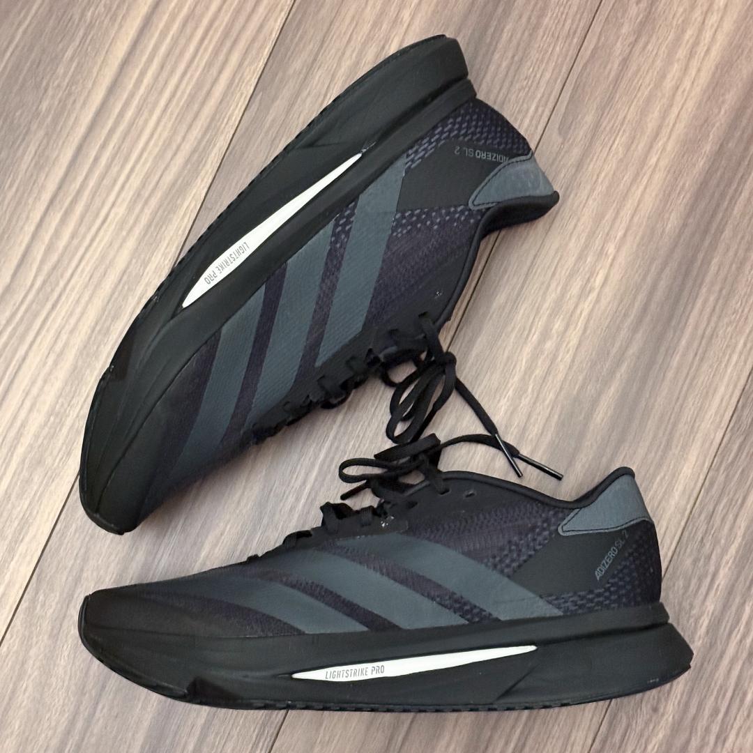ADIZERO SL2 M 26.5cm ブラック 2日のみ着用