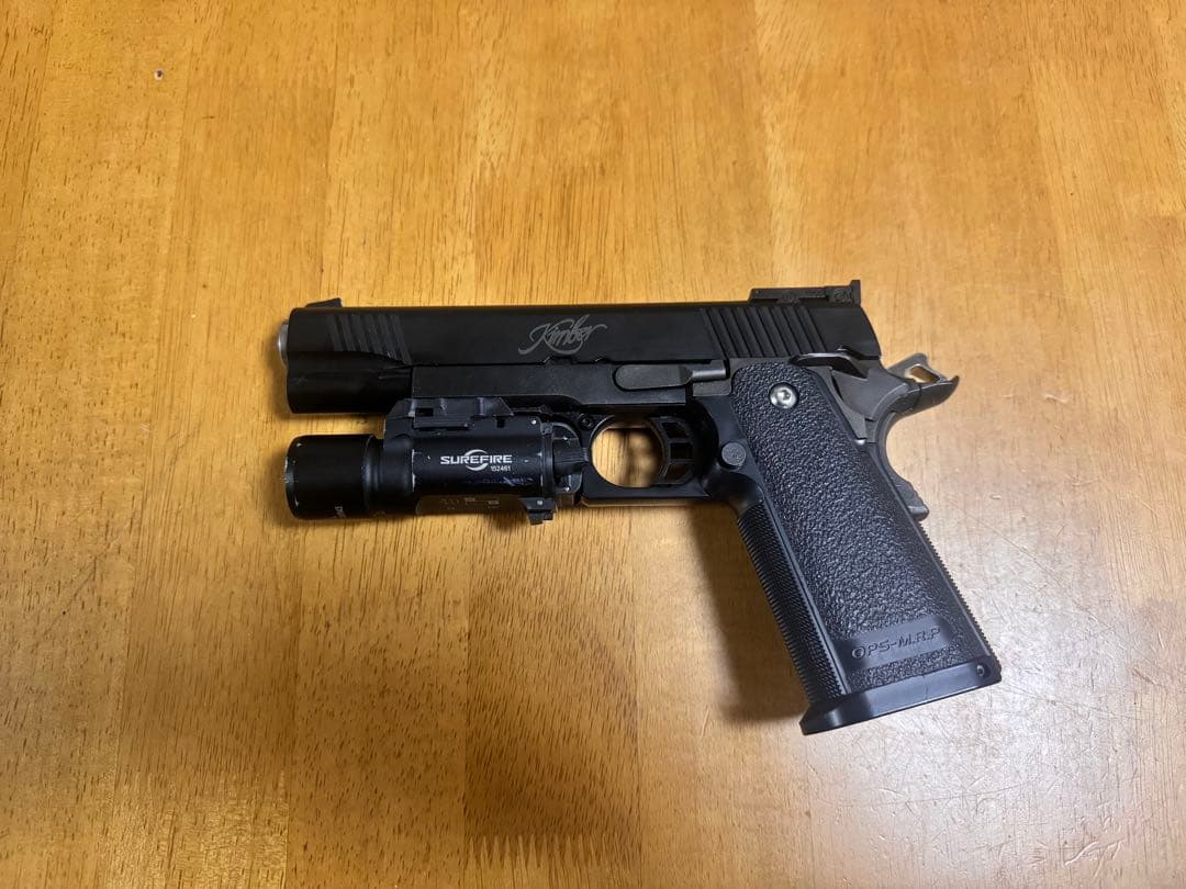 東京マルイ Hi-Capa 5.1 樹脂製　キンバースライド