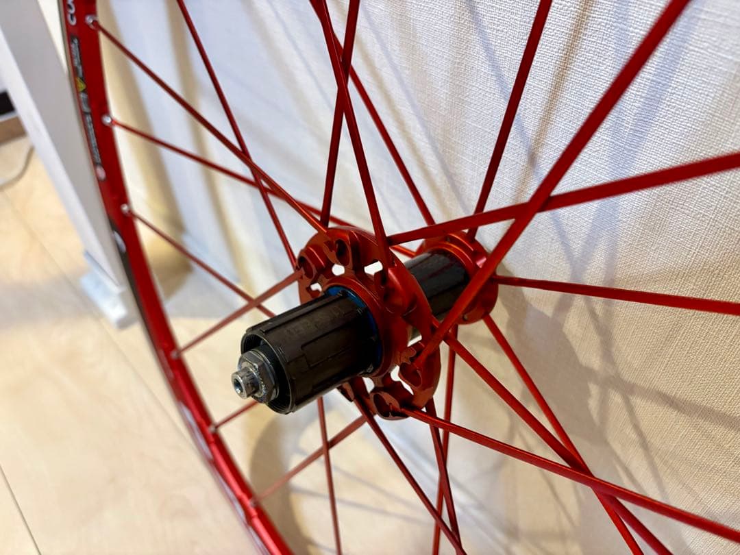 【限定】FULCRUM フルクラム レーシングゼロ CULTベアリング
