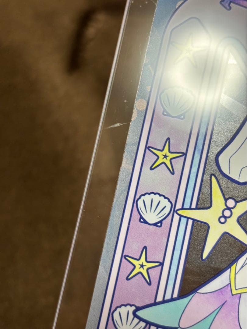 プリキュア　アクリルアートボード　キュアラメール
