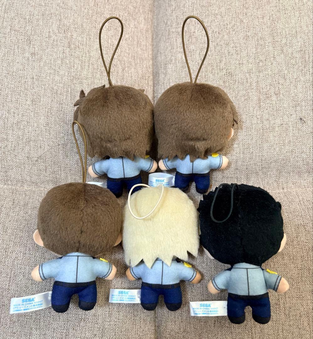 名探偵コナン モアプラス ぬいぐるみ　警察学校組