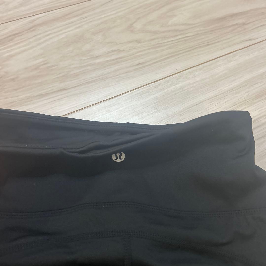 Lululemon ブラック レギンス ショップバッグ セット