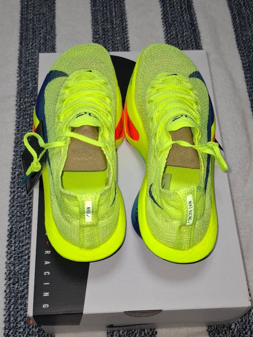 【新品未使用】NIKE アルファフライ3 女性用 27cm 男性用26.5cm