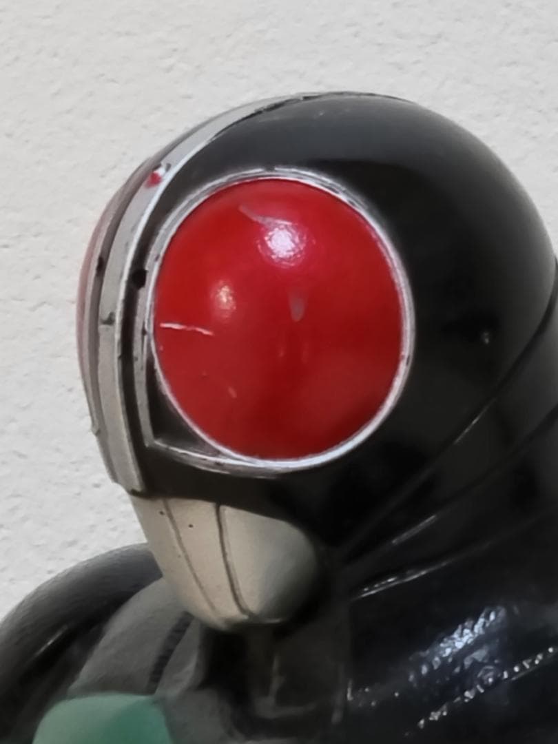 バンダイ 1992年日本製仮面ライダーブラックRX ソフビフィギュア