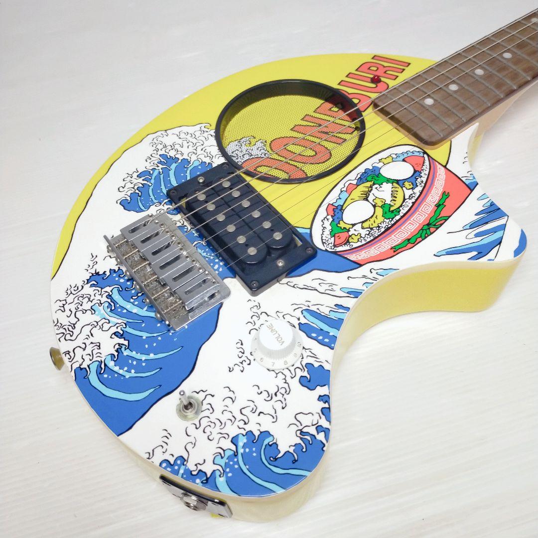 希少　フェルナンデス　アンプ内蔵エレキギター　Zo-3　DONBURI Ver.