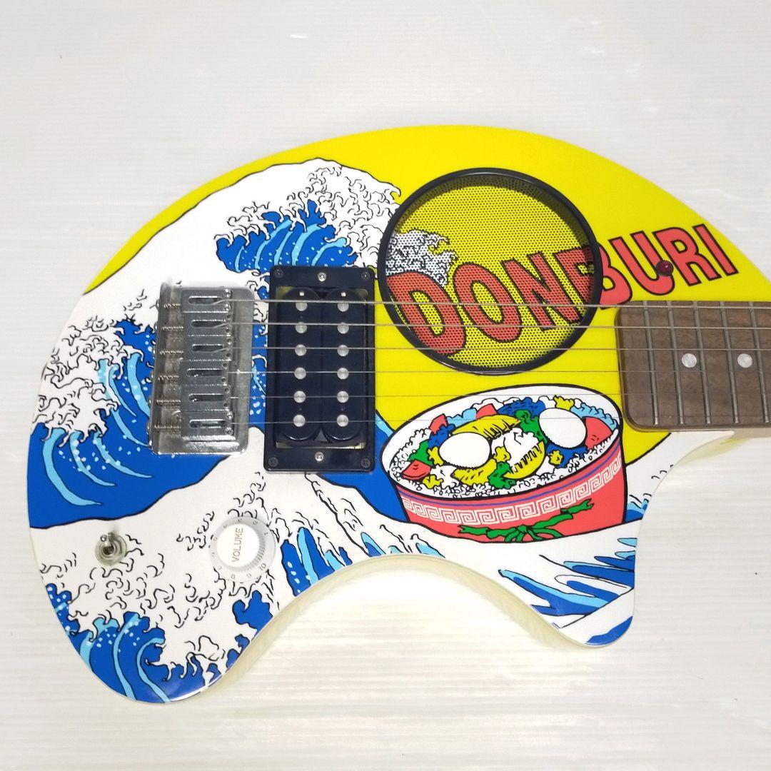 希少　フェルナンデス　アンプ内蔵エレキギター　Zo-3　DONBURI Ver.